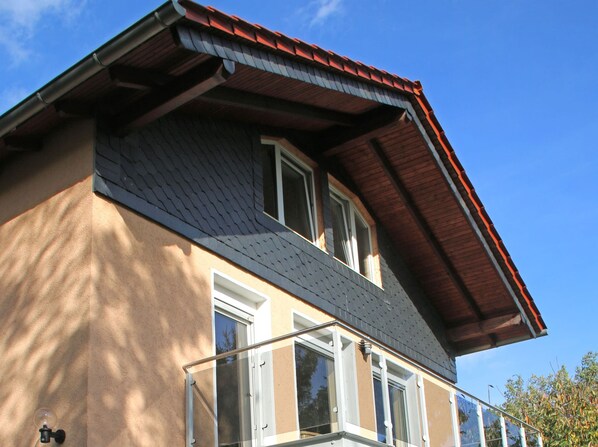 Ferienhaus | Außenbereich