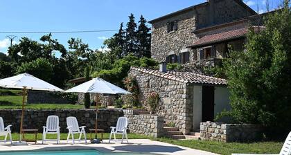 Fascinating Villa in Largentière With Garden