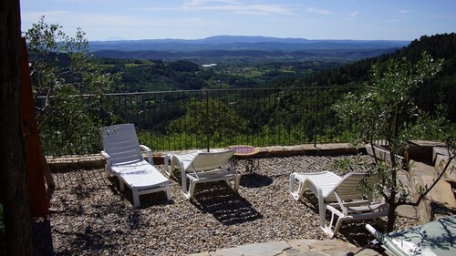 Stone Villa With Panoramic Views