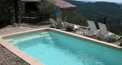 Stone Villa With Panoramic Views