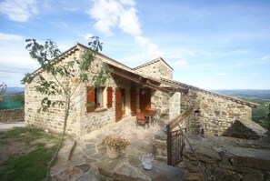 House | Exterior - Stone Villa With Panoramic Views (Chassiers)