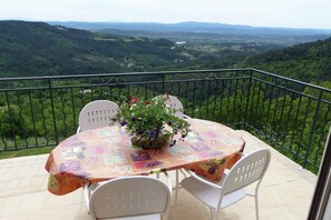 Garden - Stone Villa With Panoramic Views (Chassiers)