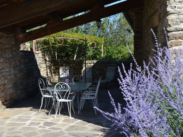 Balcony - Relaxing Stay in Les Vans (Les Vans)