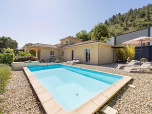 Villa | Exterior - Charming Villa Near Les Vans (Les Vans)
