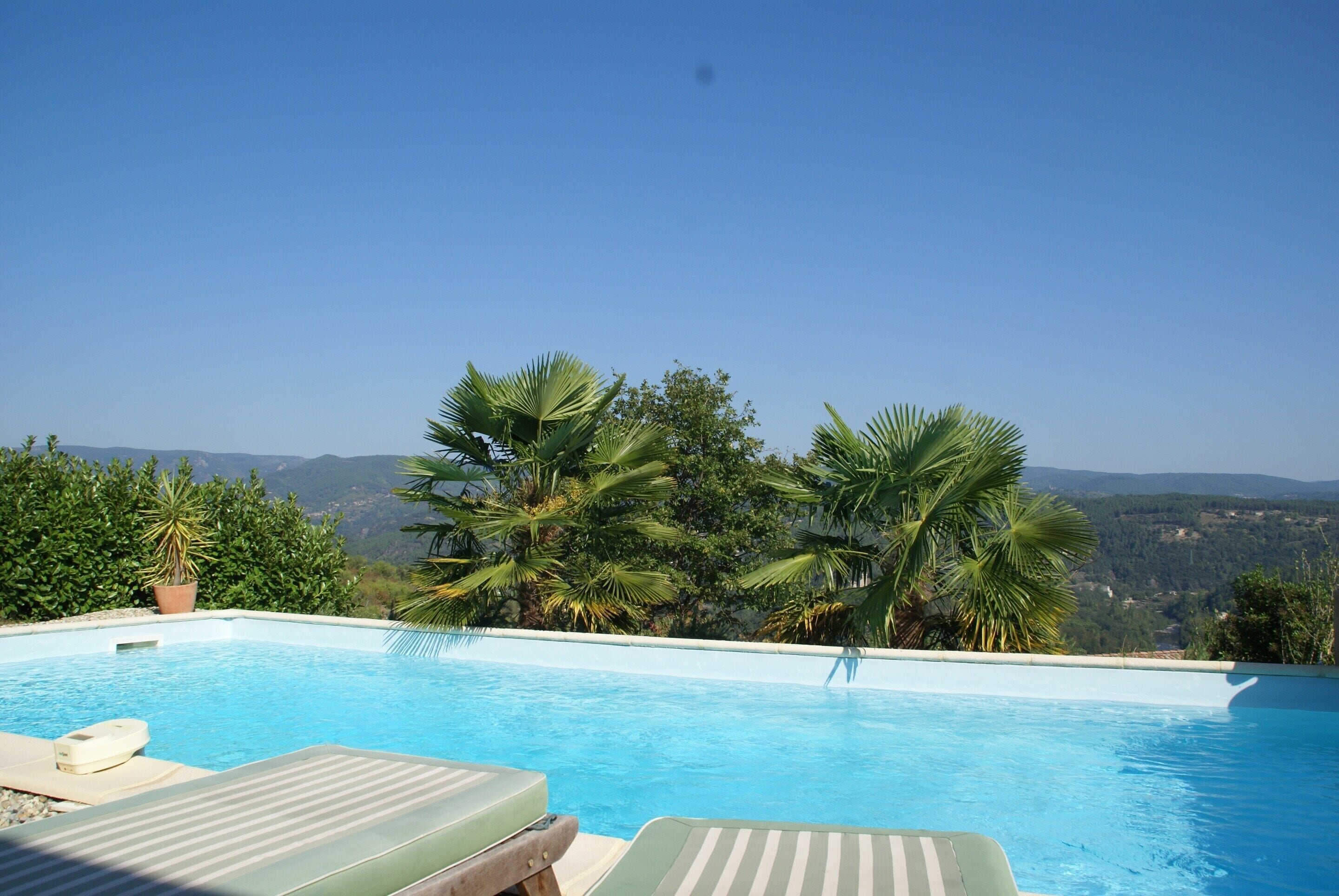 Villa | Pool | Indoor pool, outdoor pool