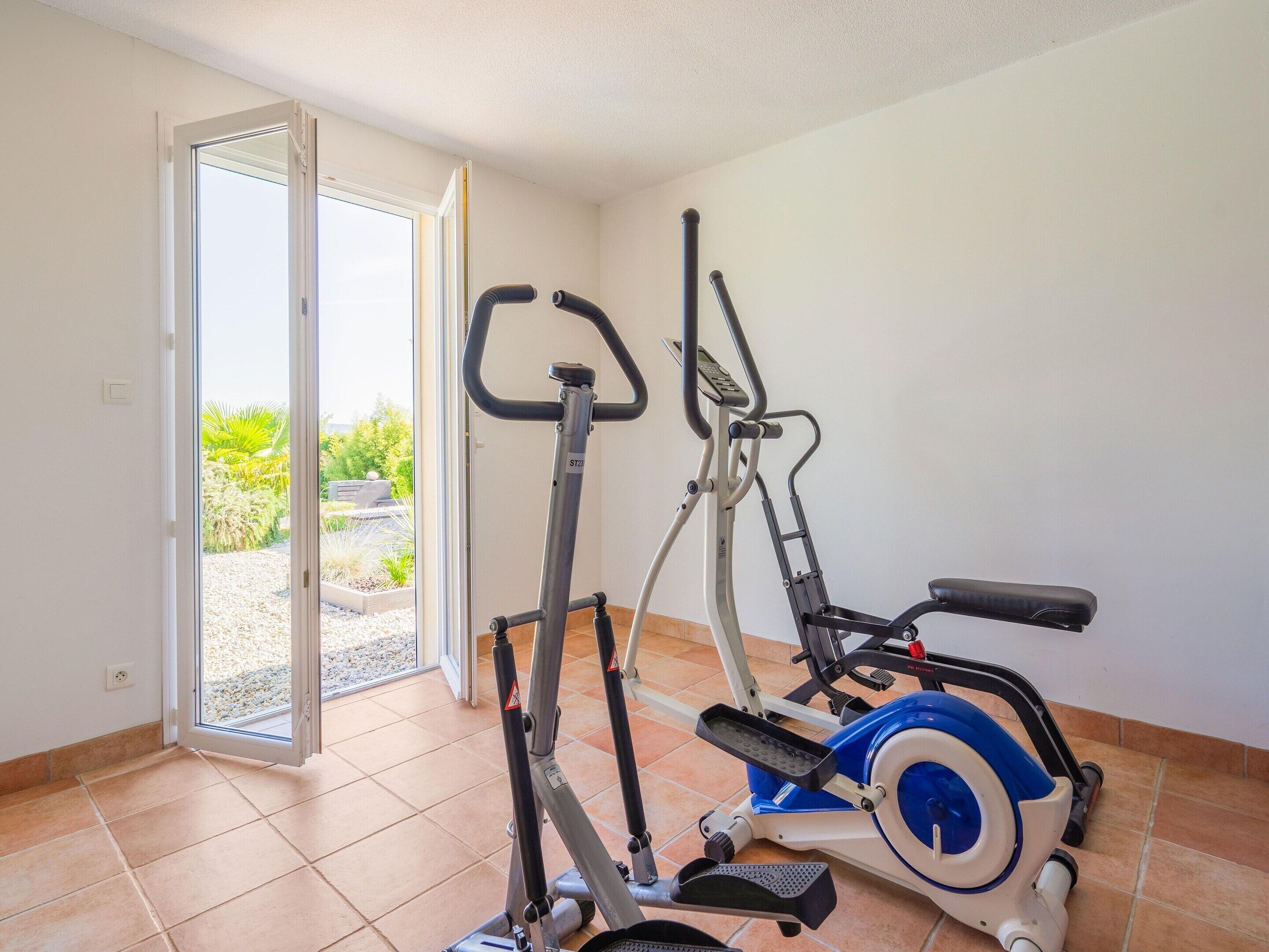 Villa | Fitness facility