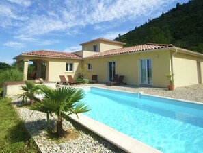 Villa | Exterior - Charming Villa Near Les Vans (Les Vans)