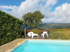 Villa | Pool - Charming Villa Near Les Vans (Les Vans)