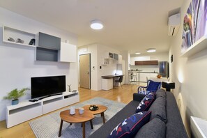 Interior - Sky View Apartment (Zagreb)