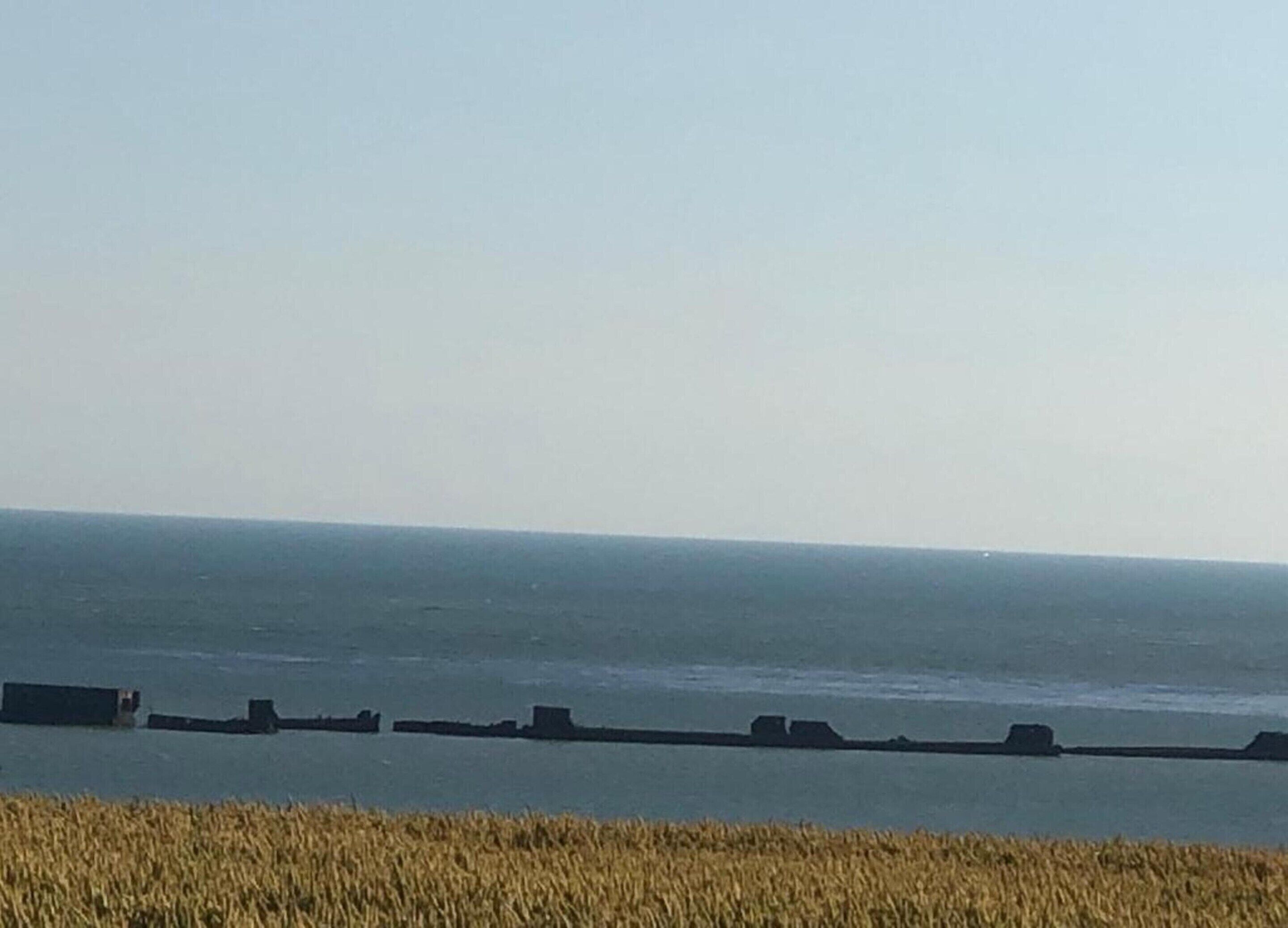 Vue depuis l’hébergement