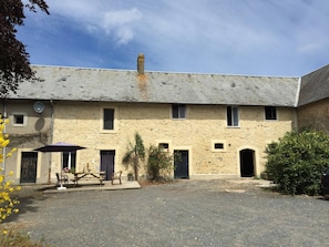 House | Exterior - Seaside Stay in Saint-clement (Osmanville)