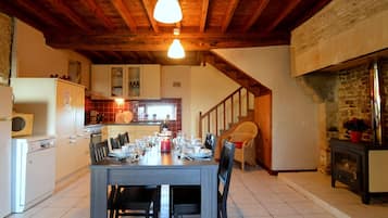 House | Private kitchen | Stovetop, highchair