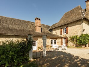 House | Exterior - Historic Tower Home in Brignac (Brignac-la-Plaine)