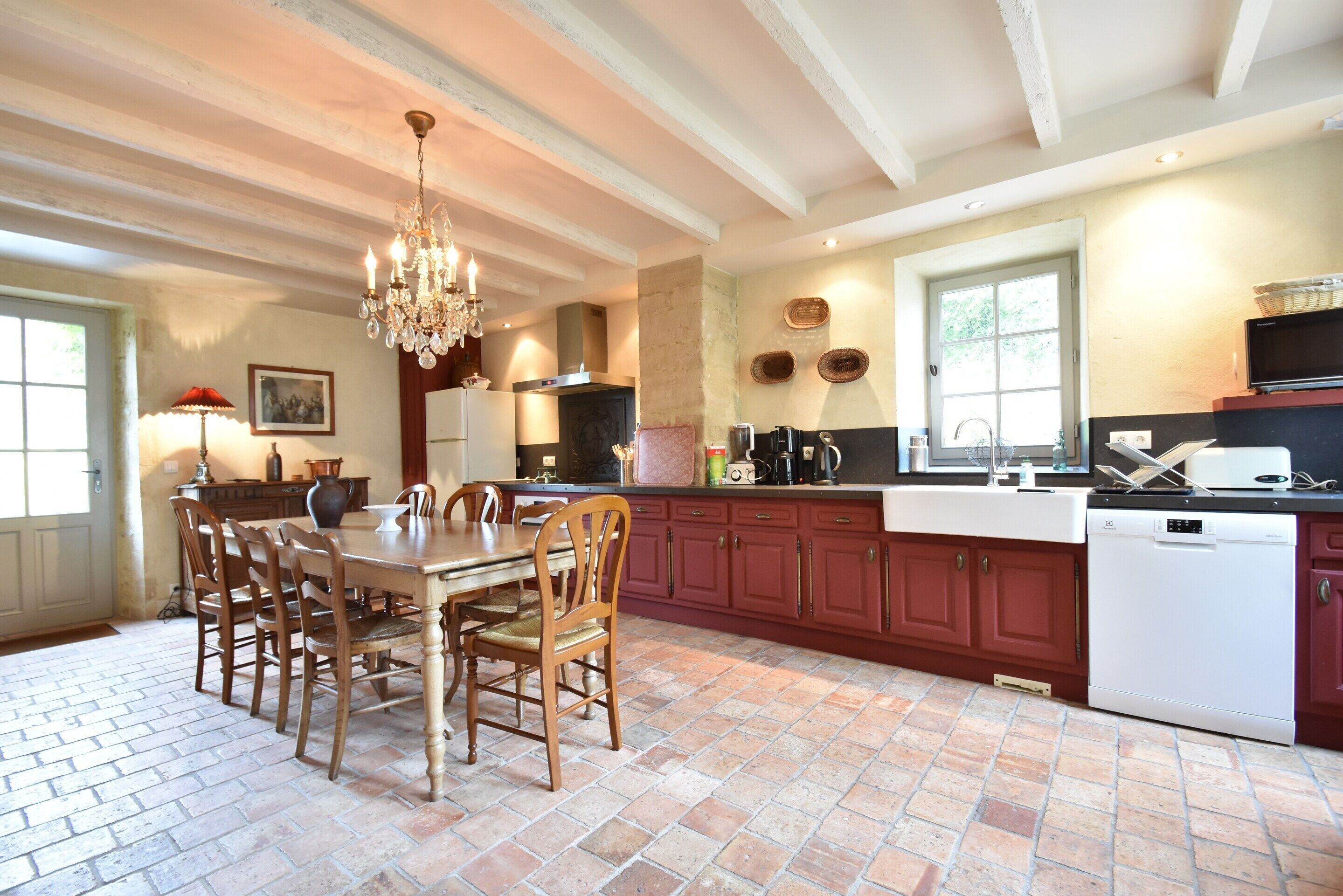 House | Private kitchen | High chair