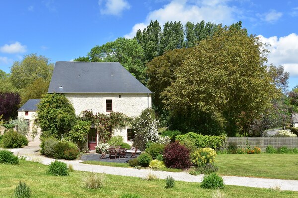 Manor In Normandy With Spa And Pool - Basse-Normandie
