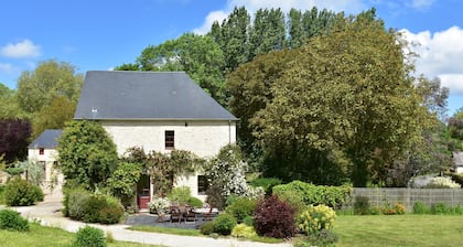 Manor in Normandy With Spa and Pool