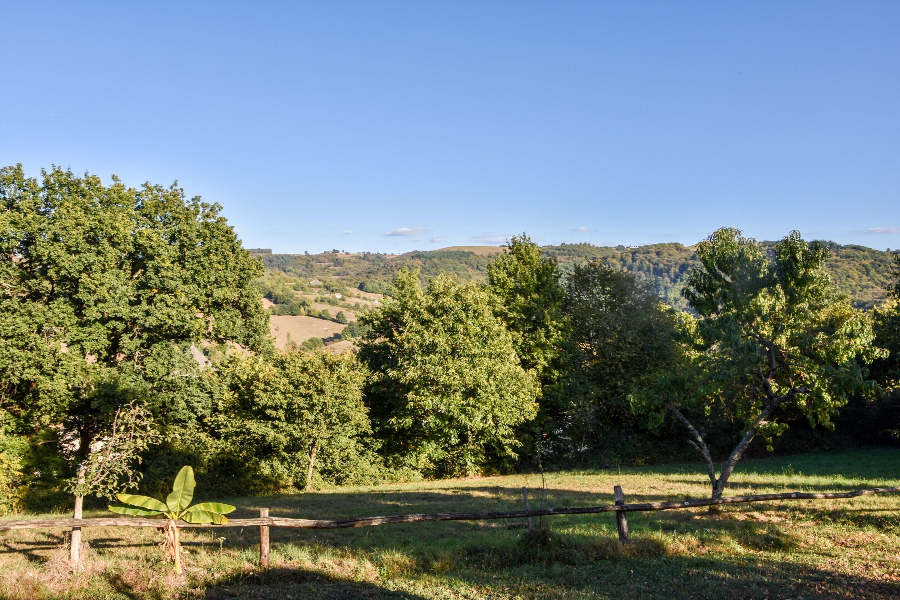 House | View from property