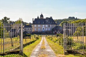 Ferienhaus | Blick von der Unterkunft
