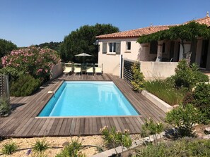 Exterior - Cozy Villa in Caunes-minervois With Swimming Pool (Caunes-Minervois)