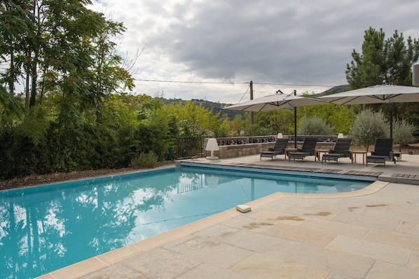 Pool - Villa Near Les Vans With Private Pool (Les Salelles)