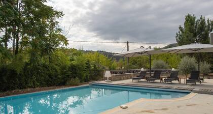 Villa Near Les Vans With Private Pool