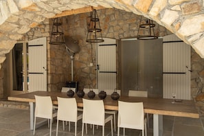 Villa | Balkon