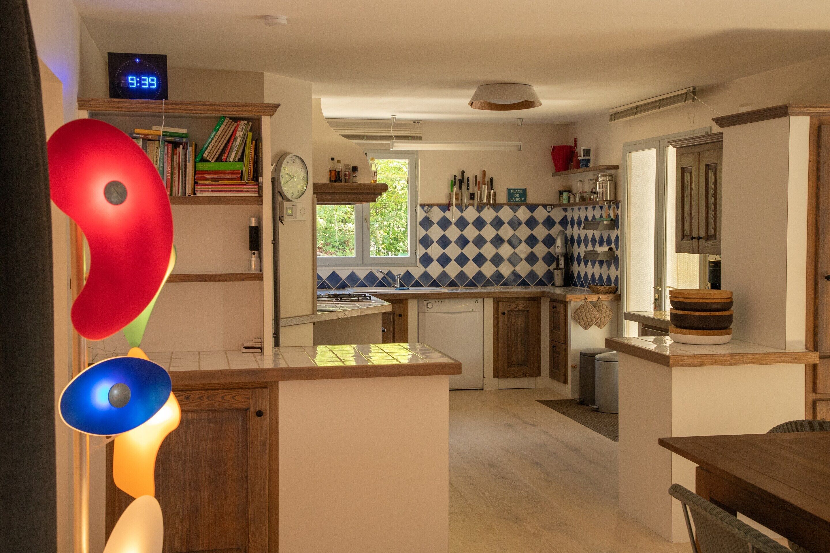 Villa | Private kitchen | High chair