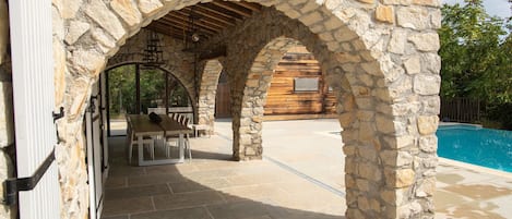 Villa | Balkon