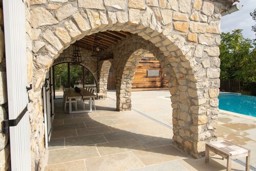 Villa Near Les Vans With Private Pool