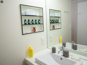 Villa | Bathroom - Villa Near Les Vans With Private Pool (Les Salelles)