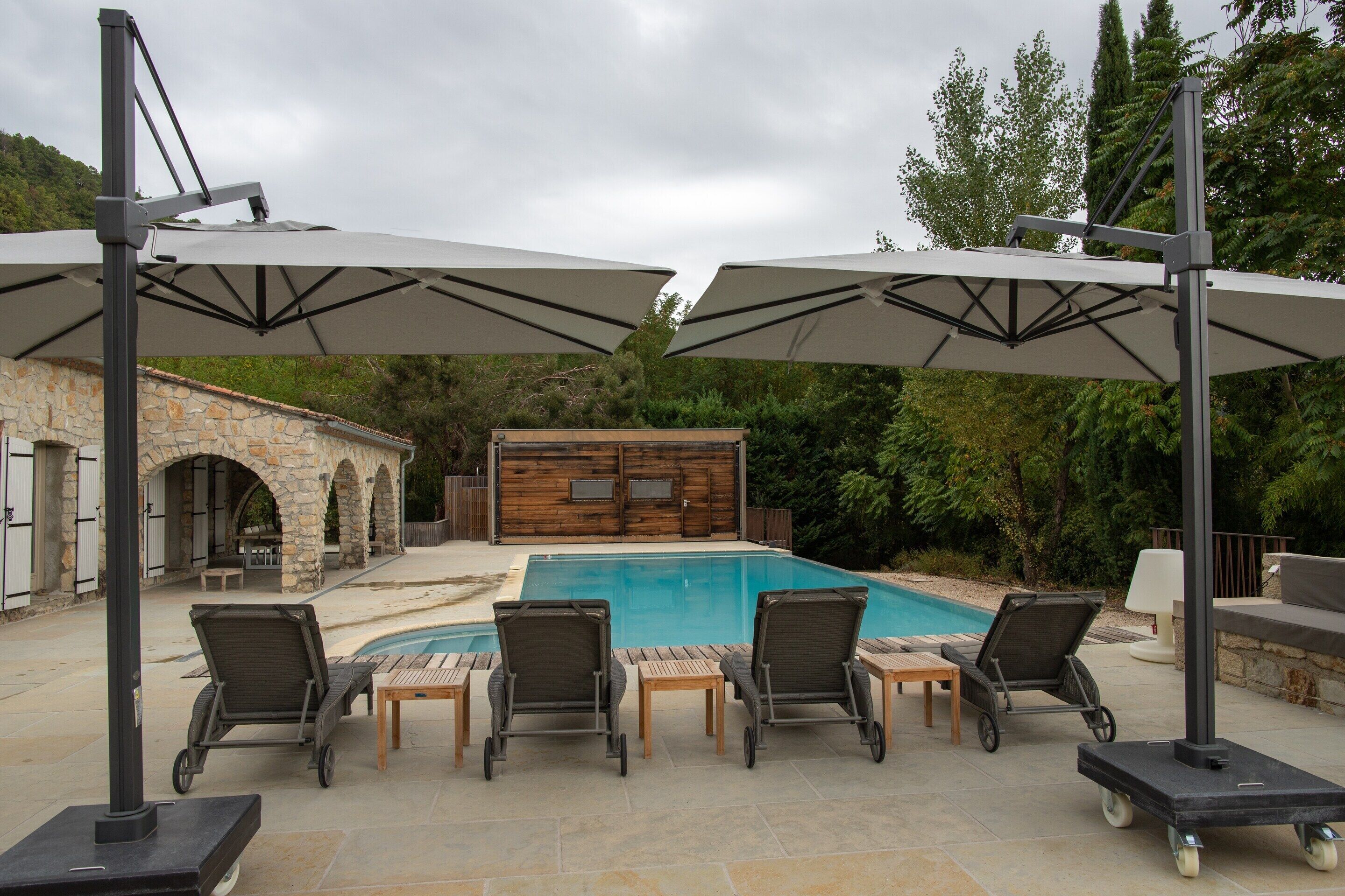 Villa | Pool | Indoor pool, outdoor pool
