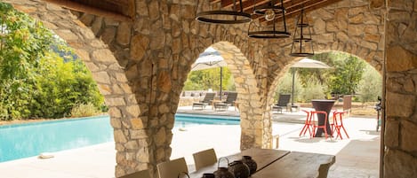 Villa | Pool | Indoor pool, outdoor pool