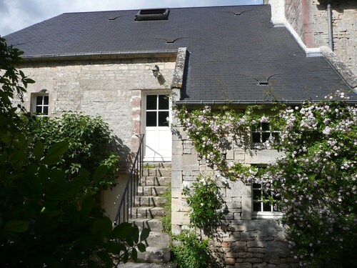 Riverside Retreat in Lantheuil