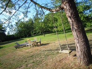 Garden - Riverside Retreat in Lantheuil (Ponts sur Seulles)