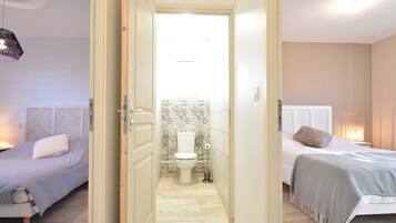 2 bedrooms, individually furnished, bed sheets