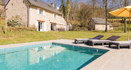 Fantastic Holiday Home in Veix Limousin With Private Pool