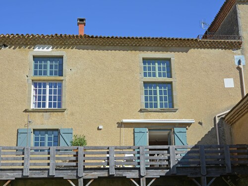 Pleasant Villa in Alzonne With Terrace, Garden, Sun-loungers