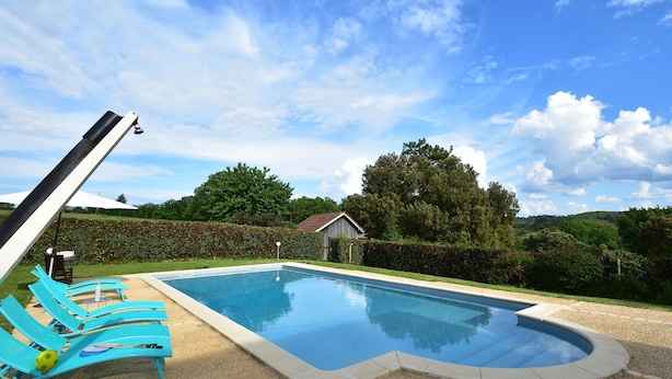 Pool - Modern Holiday Home in Besse With Private Pool (Besse)