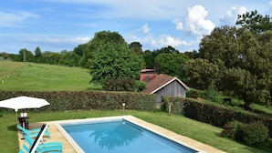 Pool - Modern Holiday Home in Besse With Private Pool (Besse)