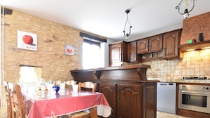 House | Dining - Modern Holiday Home in Besse With Private Pool (Besse)