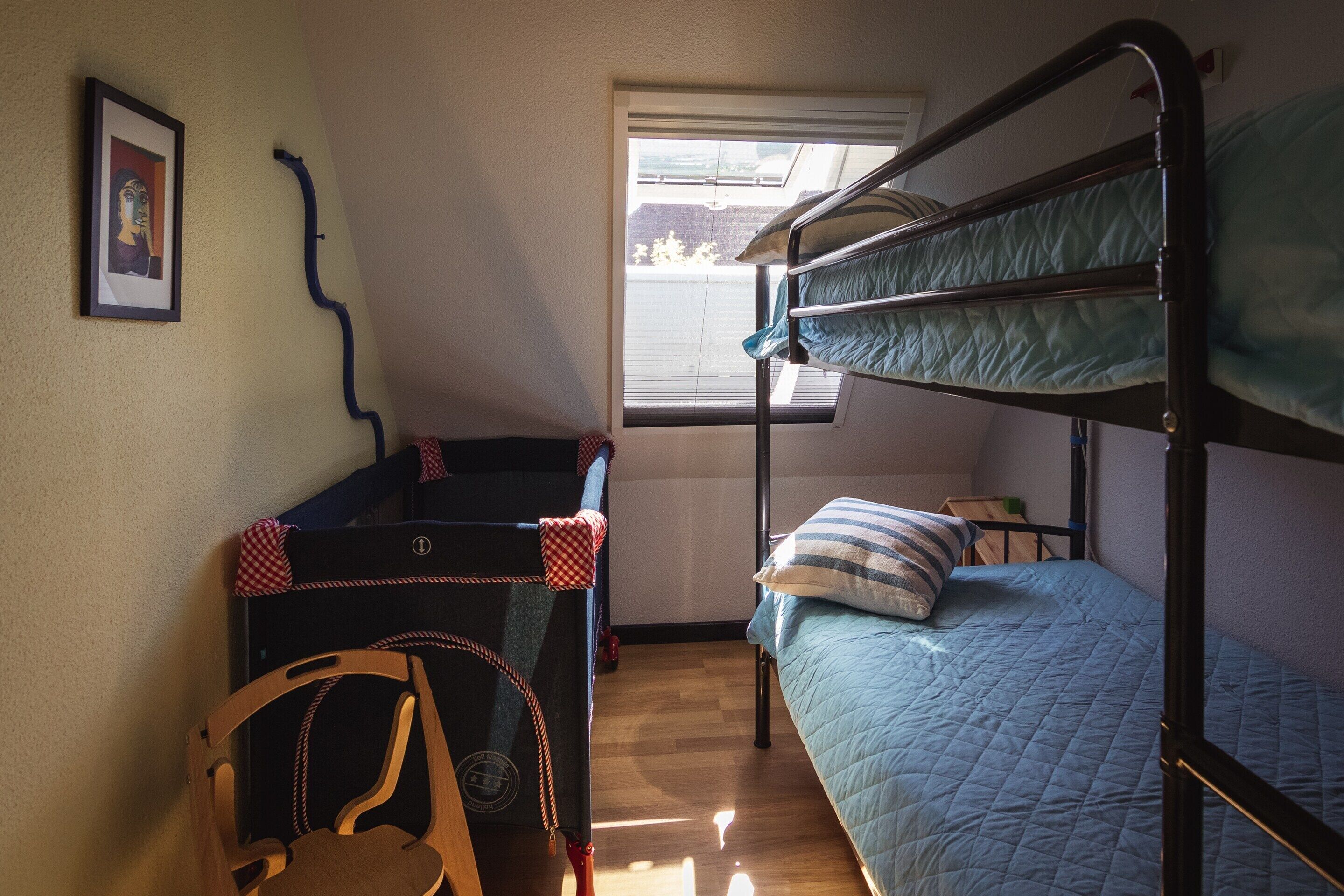 2 bedrooms, individually furnished
