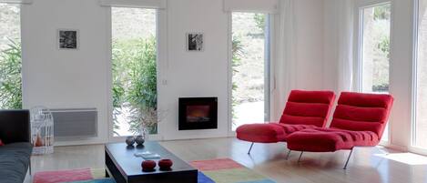 غرفة المعيشة