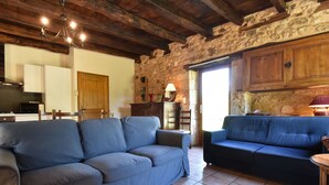 Ferienhaus | Wohnzimmer
