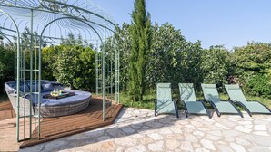 Villa | Balcony - Detached Villa in Beautiful Carcassonne (Carcassonne)