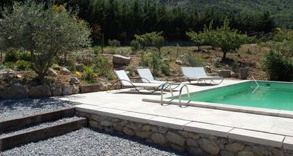 Holiday Home. Valley View. Private Pool. Boules Court. Roofed Terrace