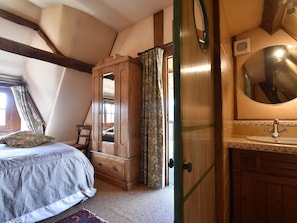 Bathroom - Gorgeous Norman Half-timbered House With Heated Swimming Pool, Sauna, Bar, Billiards (Saint-Etienne-l'Allier)