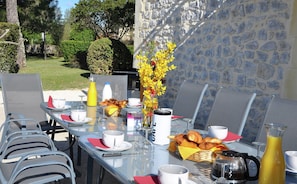 Balcony - Luxury Villa With Private Pool (Saint-Victor-de-Malcap)