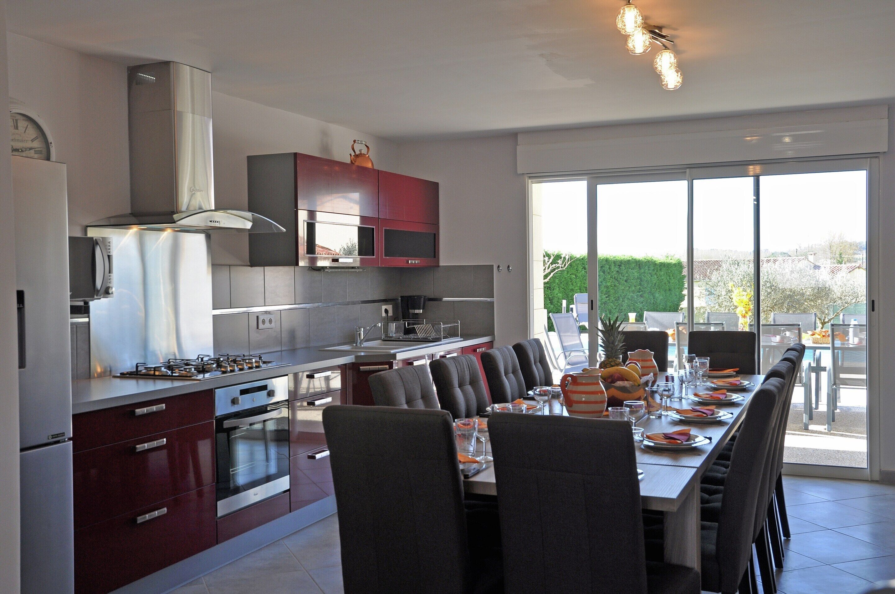 Villa | Cucina privata | Seggiolone