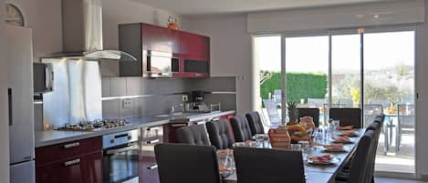 Villa | Private kitchen | Highchair