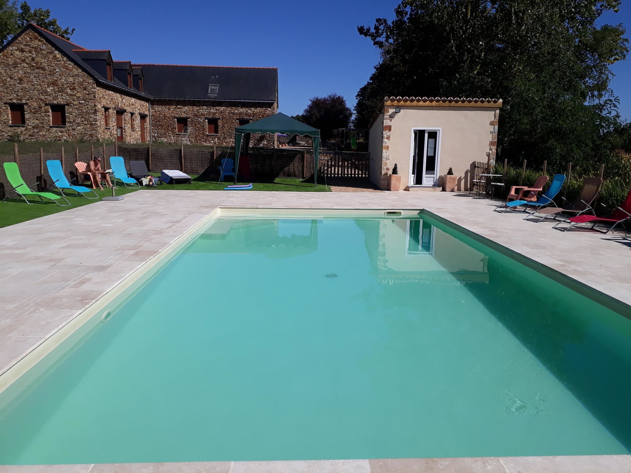 Outdoor pool